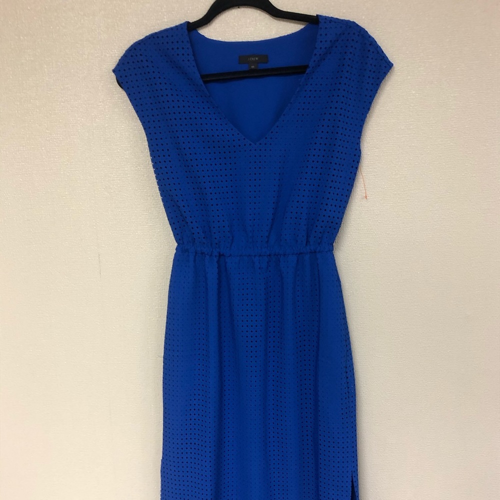 J. Crew Blue Dress